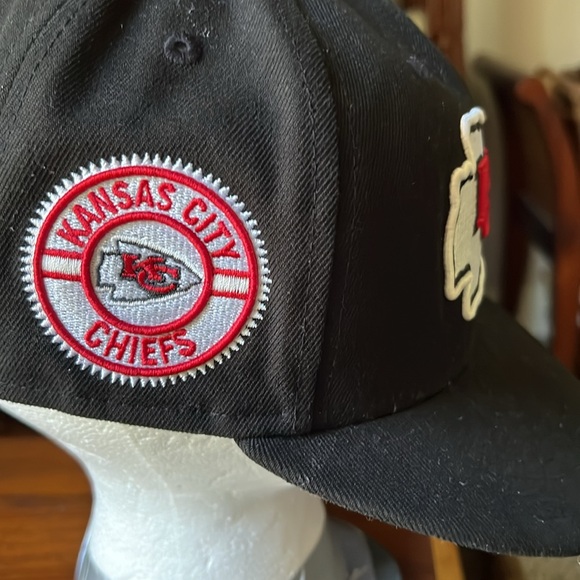 KC Kansas City Chiefs cap - Picture 2 of 6